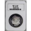 Image 1 : 1891-S $1 MS64 Deep Mirror Prooflike NGC