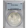 Image 1 : 1892-CC $1 MS63 PCGS