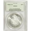 Image 1 : 1892-CC $1 MS63 PCGS