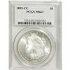 Image 1 : 1892-CC $1 MS63 PCGS