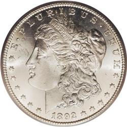 1892-CC $1 MS65 PCGS