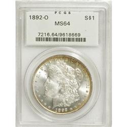 1892-O $1 MS64 PCGS