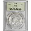 Image 1 : 1893 $1 MS63 PCGS
