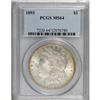 Image 1 : 1893 $1 MS64 PCGS