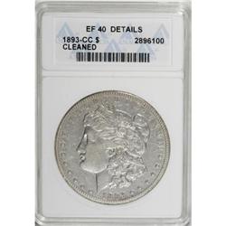 1893-CC $1 XF40 Details ANACS