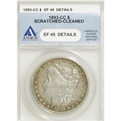 1893-CC $1 XF45 Details ANACS