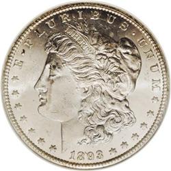 1893-CC $1 MS61 ANACS