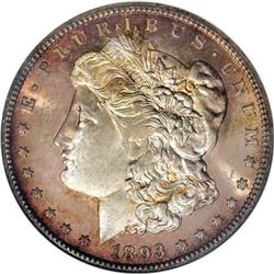 1893-CC $1 MS63 NGC