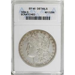 1894 $1 XF45 Details ANACS