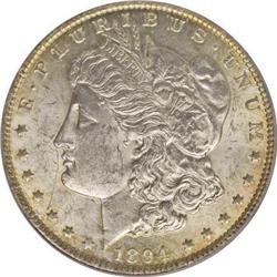 1894 $1 MS61 PCGS