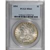 Image 3 : 1894 $1 MS61 PCGS