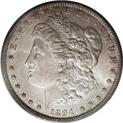 1894 $1 MS62 PCGS
