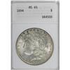 Image 3 : 1894 $1 MS65 ANACS