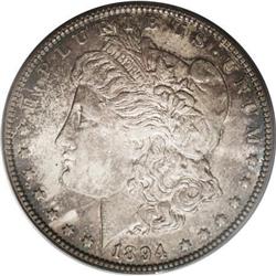 1894-O $1 MS62 PCGS