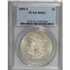 Image 3 : 1895-S $1 MS63 PCGS