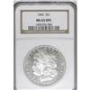 Image 1 : 1896 $1 MS65 Deep Mirror Prooflike NGC