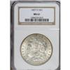 Image 1 : 1897-O $1 MS61 NGC