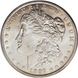 1897-O $1 MS63 PCGS