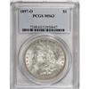 Image 3 : 1897-O $1 MS63 PCGS