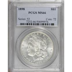 1898 $1 MS66 PCGS