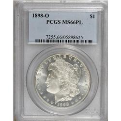 1898-O $1 MS66 Prooflike PCGS