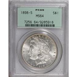 1898-S $1 MS64 PCGS