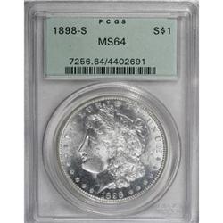 1898-S $1 MS64 PCGS