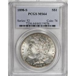 1898-S $1 MS64 PCGS