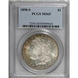 1898-S $1 MS65 PCGS