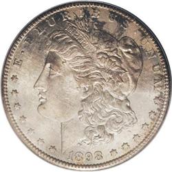 1898-S $1 MS66 PCGS