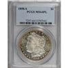 Image 1 : 1898-S $1 MS64 Prooflike PCGS