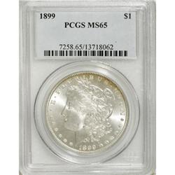 1899 $1 MS65 PCGS