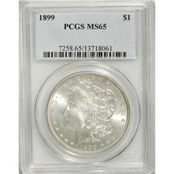 1899 $1 MS65 PCGS