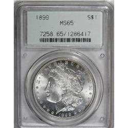 1899 $1 MS65 PCGS