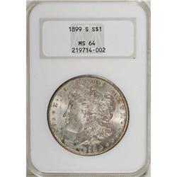 1899-S $1 MS64 NGC