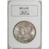Image 1 : 1899-S $1 MS64 NGC
