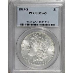 1899-S $1 MS65 PCGS