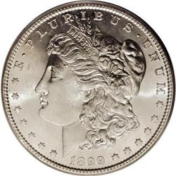 1899-S $1 MS66 PCGS