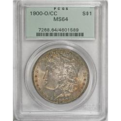 1900-O/CC $1 MS64 PCGS