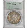 Image 1 : 1900-O/CC $1 MS64 PCGS