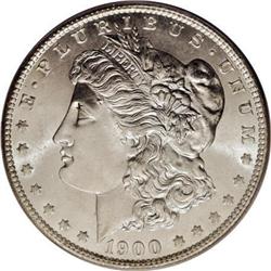 1900-O/CC $1 MS66 PCGS