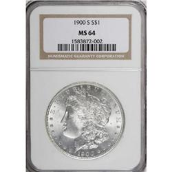 1900-S $1 MS64 NGC