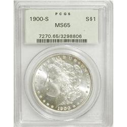 1900-S $1 MS65 PCGS