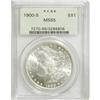 Image 1 : 1900-S $1 MS65 PCGS