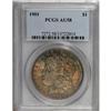 Image 1 : 1901 $1 AU58 PCGS