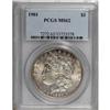 Image 3 : 1901 $1 MS62 PCGS