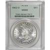 Image 1 : 1902-O $1 MS66 PCGS