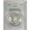 Image 1 : 1903-O $1 MS66 PCGS