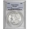 Image 1 : 1921 S$1 Morgan MS66 PCGS.