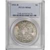 Image 1 : 1921-D $1 MS66 PCGS
